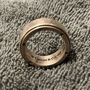 Tiffany & Co. Silver Ring